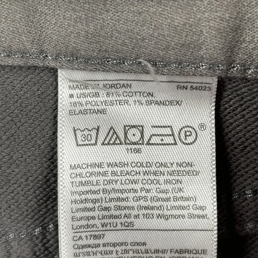 Banana Republic Pants Mens 32x32 Gray Traveler Athletic Tapered Fit Chino